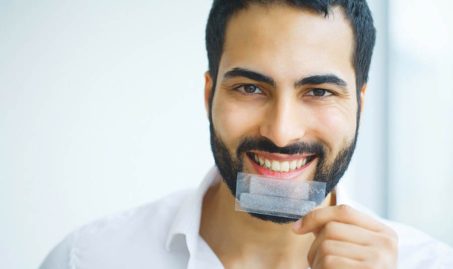 In Home Teeth Whitening Strips in Los Angeles
